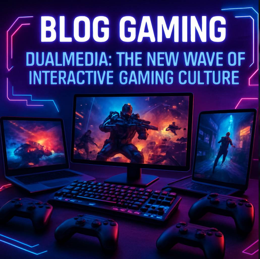 Blog Gaming DualMedia