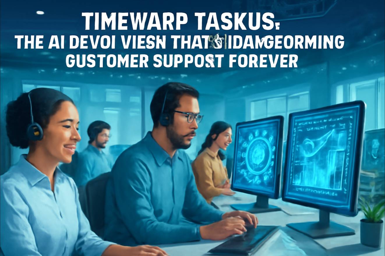 Timewarp TaskUs