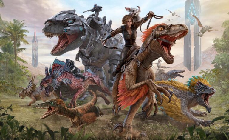 ARK: Survival Evolved (2017): Game Icons and Banners