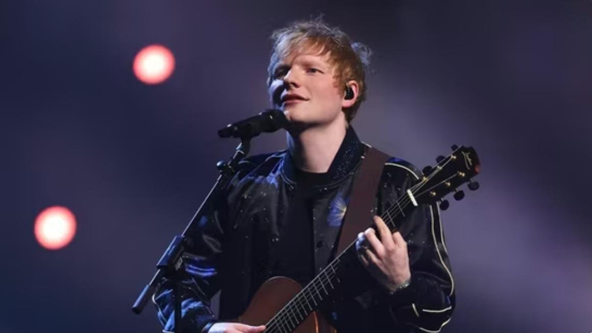 Ed Sheeran Details the Lovestruck Jitters In Sweet New Single …