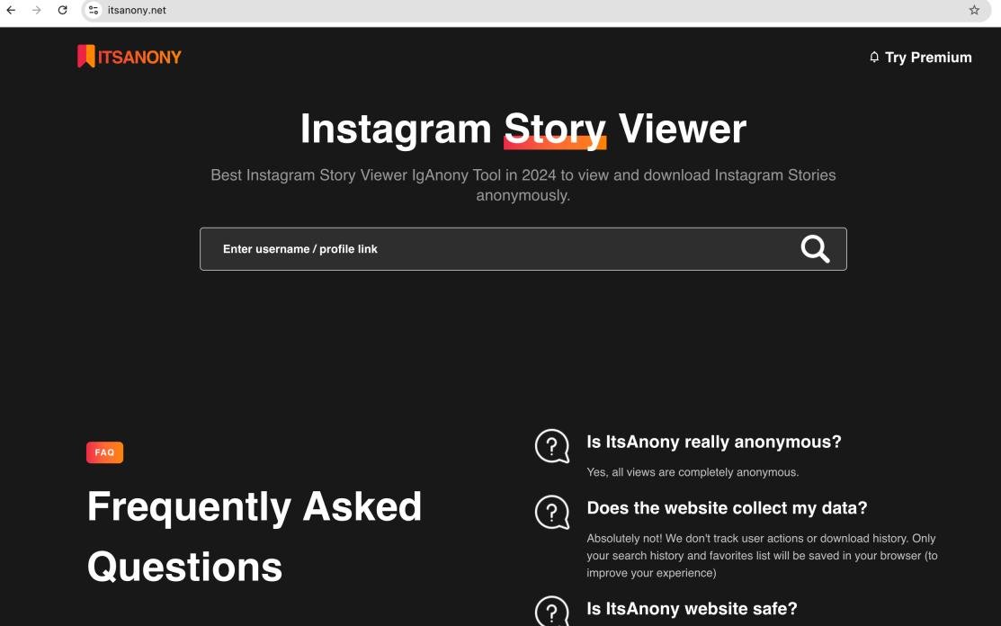 Iganony: The Secret Way to Watch Instagram Stories Anonymously