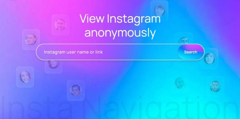 InstaNavigation: View Instagram Stories Anonymously