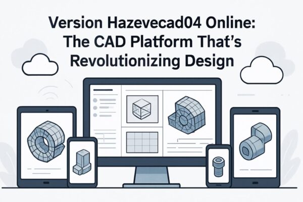 Version Hazevecad04 Online: The CAD Platform That’s Revolutionizing Design in 2025 Version Hazevecad04 Online