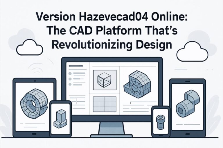 Version Hazevecad04 Online: The CAD Platform That’s Revolutionizing Design in 2025