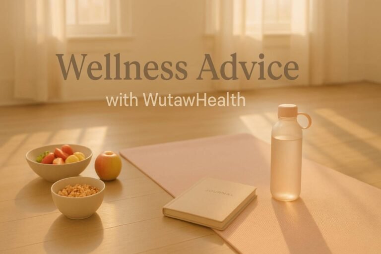 Wellness Advice with WutawHealth